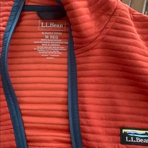 LL Bean Zipper up jacket